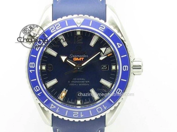 0124 HighQuality De Ville 27mm SS YG Ladies MK 1:1 Best Edition Blue Dial Diamond Markers On SS Bracelet Ronda Quartz 8186